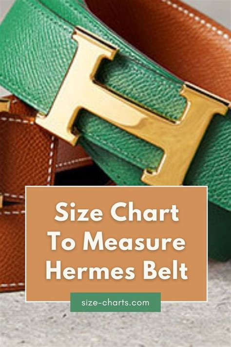 hermes belt size for women|Hermes belt size chart.